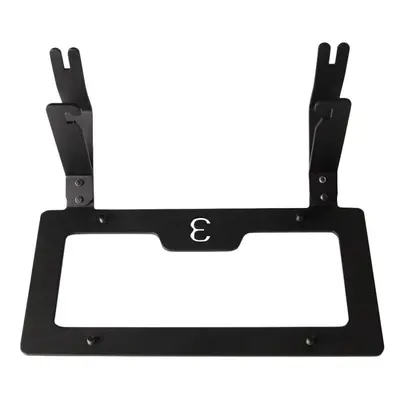 1pcs Car Universal License Plate Frame Holder Vehicle Stainless Steel Fit for Tesla Model