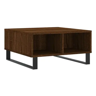 (brown oak) vidaXL Coffee Table Living Room Side Table End Table Sonoma Engineered Wood