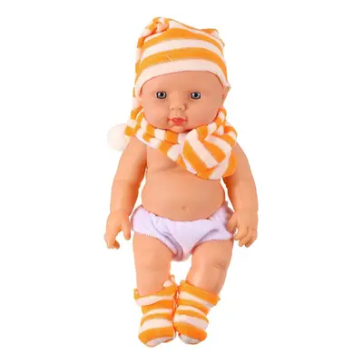 () 30CM Height Simulation Soft Silicone Vinyl Joint Removable Washable Reborn Baby Doll Toy for 