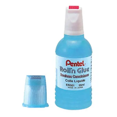 Pentel Roll n Glue 55ml bottle pk