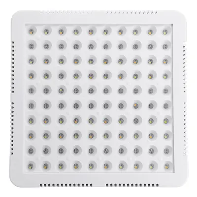 (UK Plug) 300W Spectrum LED Grow Light with Cooler Fan for Indoor Hydroponic Plant