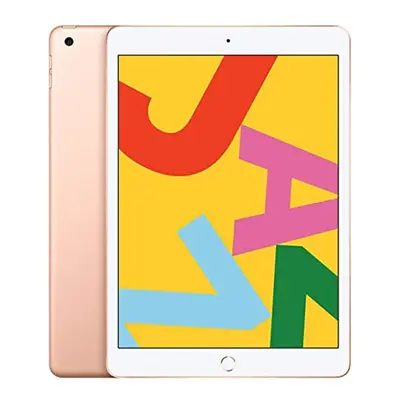 (Gold) iPad (2019) 128GB Wi-Fi + Cellular