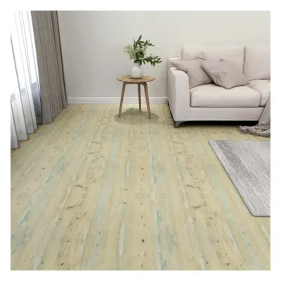 vidaXL 55x Self-adhesive Flooring Planks PVC 5.11 mÂ² Light Brown Floor Tile