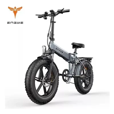 (Grey) ENGWE EP-2 Pro Electric Bicycle 75OW 13AH Fat Tyre