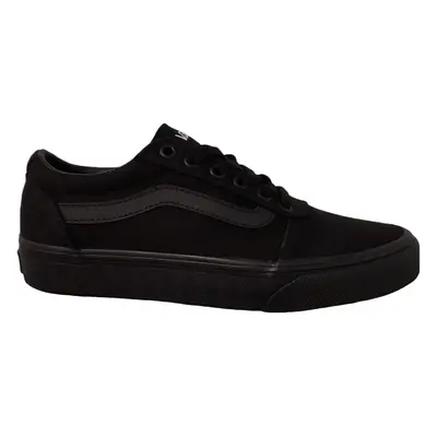 (5 UK, Black Canvas) Vans Womens Ward Low Rise Tonal Trainers Sneakers Shoes - Black