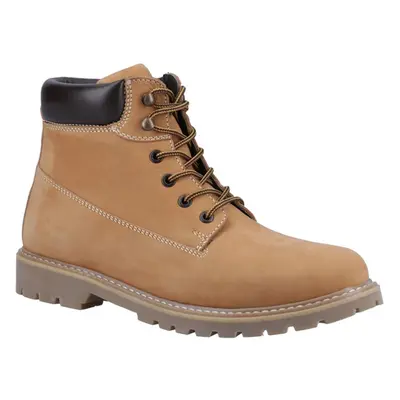 (8 UK, Tan) Cotswold Mens Pitchcombe Leather Waterproof Ankle Boots