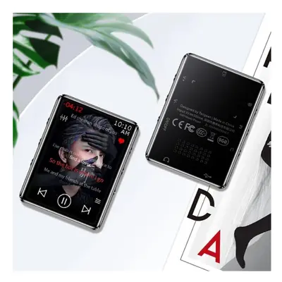 (Black) MP3 Music Player Portable Lossless Sound MP4 Bluetooth FM Radio Voice Recorder E-Book Vi