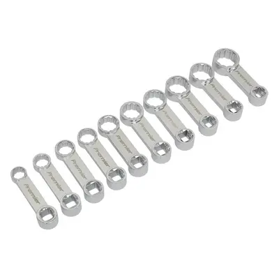 10pc Torque Wrench Spanner Adapter Set - 3/8" Square Drive - Pt Metric Socket