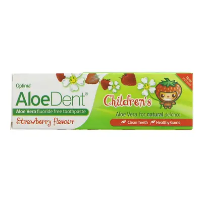 Aloe Dent Aloe Vera Childrens Toothpaste - 50ml ( pack of )