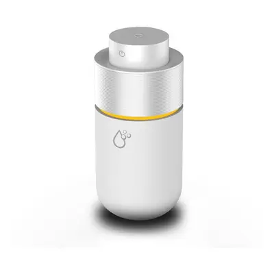 (White) Mini Portable 200ml Car Air Purifier USB Charging Heavy Fog Humidifier Aroma Diffuser Co