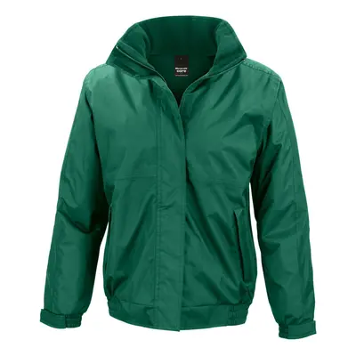 (18 UK, Bottle Green) Result Core Womens/Ladies Channel Blouson Jacket