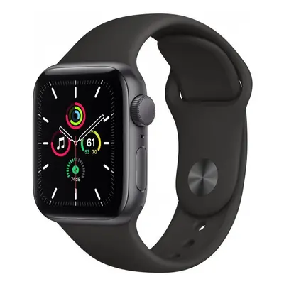 Apple Watch SE 40mm GPS Space Grey Aluminium Anthracite Black