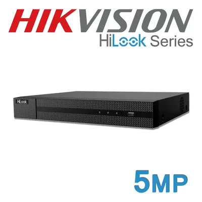 HIKVISION 5MP DVR 4CH TURBO CCTV 1080P HDMI FULL HD CHANNEL(2TB HDD)