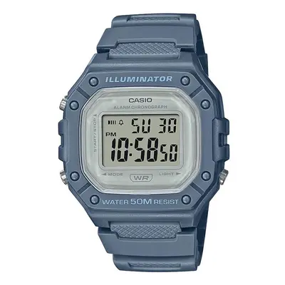 Casio W-218HC-2AVDF Unisex Watch