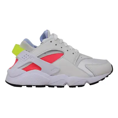 (5) Nike Air Huarache White/Crimson DH4439-106 Women's