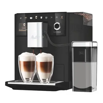 Melitta CI Touch Frosted Black Coffee Machine