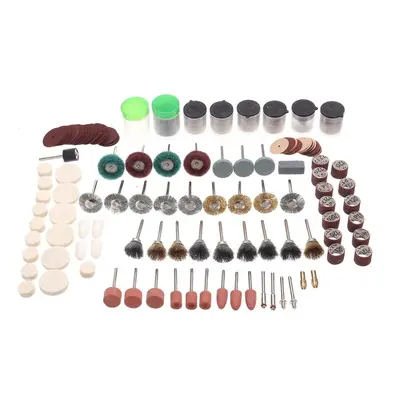 327Pcs Electric Grinder Accessory Polishing Wheel Grinding Wheel Kit for Rotary Power Drill