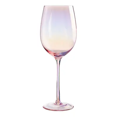 FROSTED DECO SET OF WINE GLASSES