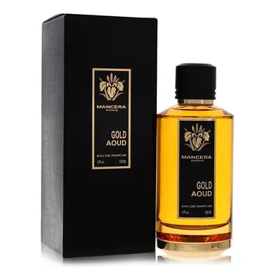 Mancera Gold Aoud by Mancera Eau De Parfum Spray (Unisex) oz