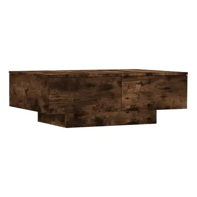 (smoked oak) vidaXL Coffee Table Hallway Tea End Table Accent Sofa Table Engineered Wood