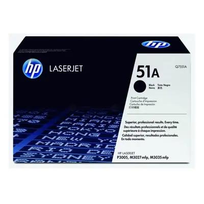 HP Q7551A (51A) Toner black, 6.5K pages