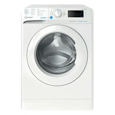 Indesit Push&Go BWE 91496X WV UK 9kg Washing Machine with rpm - White