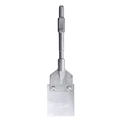 (Type #4:4 holesÂ 65A-30*515*150mm) Hammer Breaker Spade Cutter Chisel Extra Wide Pointed Chisel