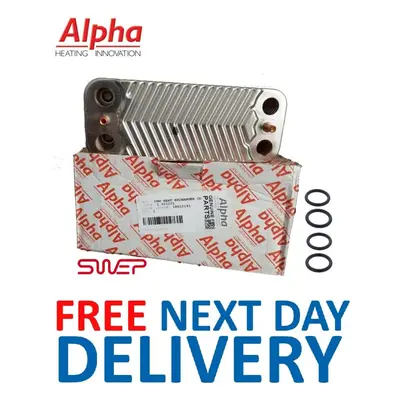 Alpha CD 28C 28X SWEP DHW Plate Heat Exchanger 1.022221 Genuine Part *NEW*