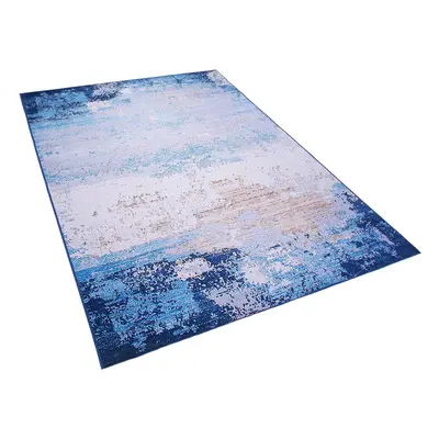 Area Rug x cm Blue INEGOL