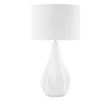 Table Lamp SANTEE Porcelain Off-White