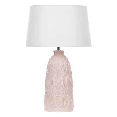 Table Lamp ZARIMA Ceramic Pink