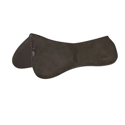 (Black, Pony) Weatherbeeta Memory Foam Shimmable Half Pad