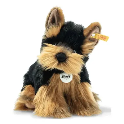 Steiff Original Soft Toy Dog Hercules Yorkshire Terrier, Cuddly Toy Approx. cm, Branded Plush Bu