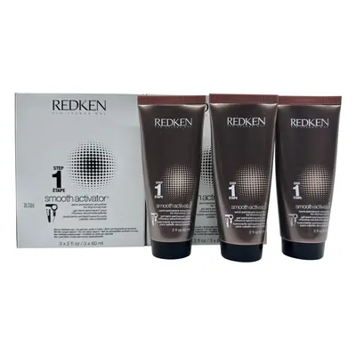 Redken Smooth Activator Step Semi Permanent Smoother Dry Hair OZ x pk of