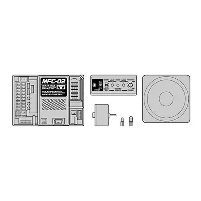 Tamiya Multi Function Control Unit - RC Hop-ups