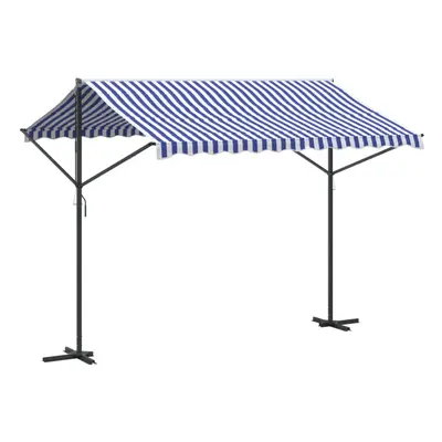 (3 x m) vidaXL Free Standing Awning Canopy Garden Canopy Sunshade Outdoor Shelter