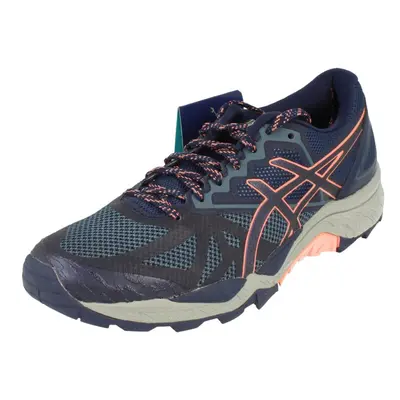 (4 (Adults')) Asics Gel-Fujitrabuco Womens Running Trainers T7E9N Sneakers Shoes