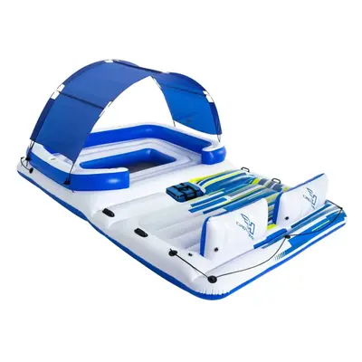 Bestway Tropical Breeze Floating Island Pool Floating Dock Pool Float