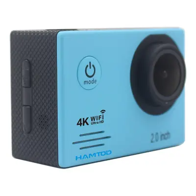 (Blue) 4K WIFI Sport Camera