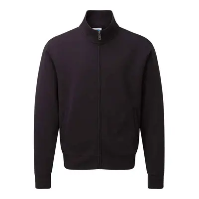 (M, Black) Russell Mens Authentic Sweat Jacket