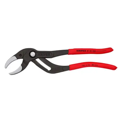 Knipex Siphon and Connector Pliers black atramentized, with non-slip plastic coating mm 01