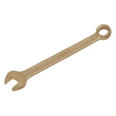 14mm Non-Sparking Combination Spanner - Open-End & 12-Point WallDrive Ring