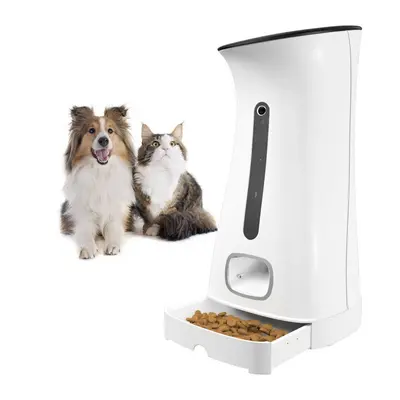 (SPF-2000-V-TY) Automatic Pet Feeder 7.5L Capacity Dog Cat Feeder Dual Power Protective APP Remo