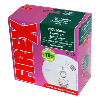 Kf30 Mains Heat Alarm