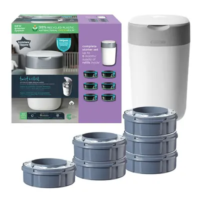 Tommee Tippee Twist & Click Tub with Cassettes