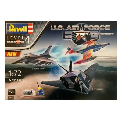 Revell Us Air Force 75Th Anniversary