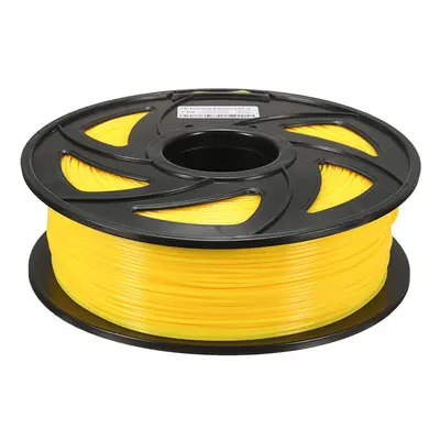 (Yellow) 1KG Silk PLA 1.75MM Filament Color Available High Strength filament for 3D Printer