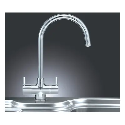 FRANKE ATHENA MONOBLOC MIXER TAP CHROME