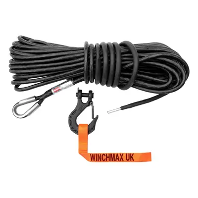 Armourline Synthetic Rope 20m x 10mm. Tactical Hook. Hole Fix