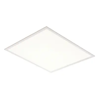 Square Backlit LED Ceiling Panel Light - x 595mm - 40W Cool White